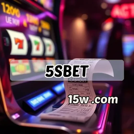 5sbet.com e Seus Caça-Níqueis: Atração e Diversão sem Fim!