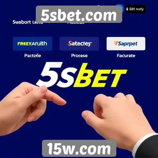 Métodos de pagamento aceitos no site 5sbet.com